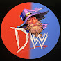 DWW Digital World Wrestling. logo