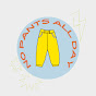 No Pants All Day logo