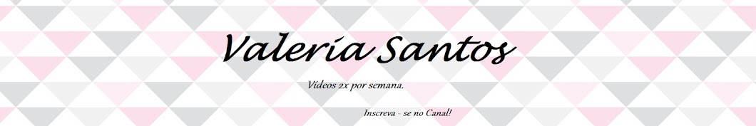 My Life Valeria Santos यूट्यूब चैनल अवतार