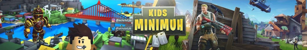 Minimuh Kids Awatar kanału YouTube