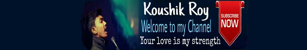 Koushik Roy Official Avatar de chaîne YouTube