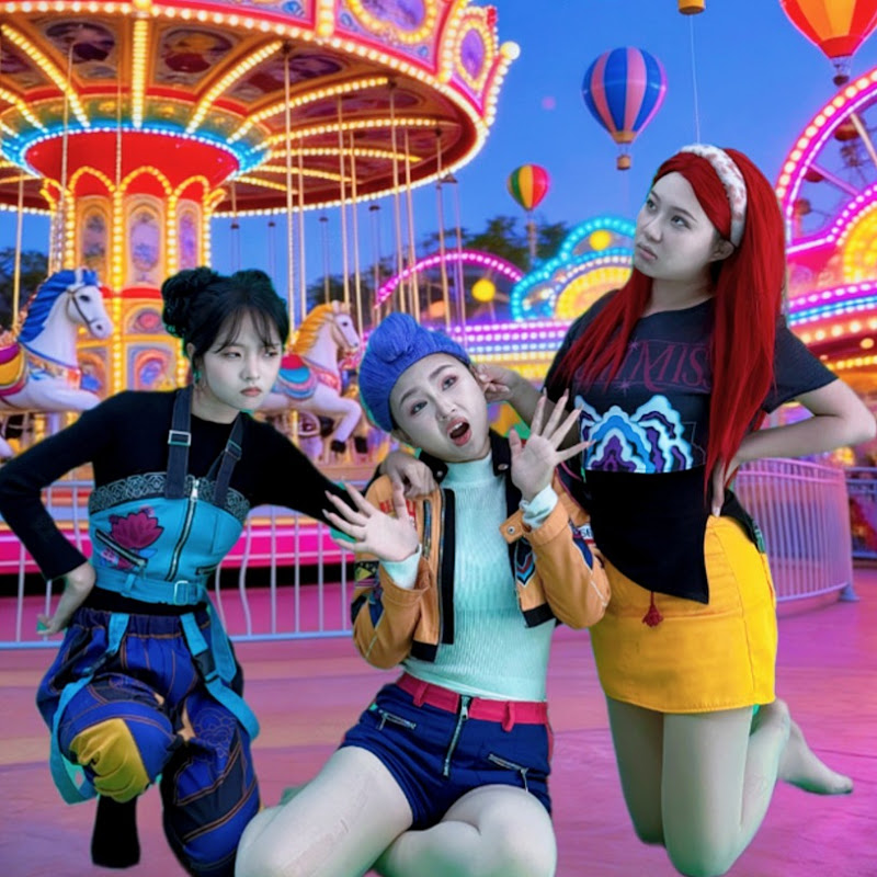 猎魔女团-欢乐组合