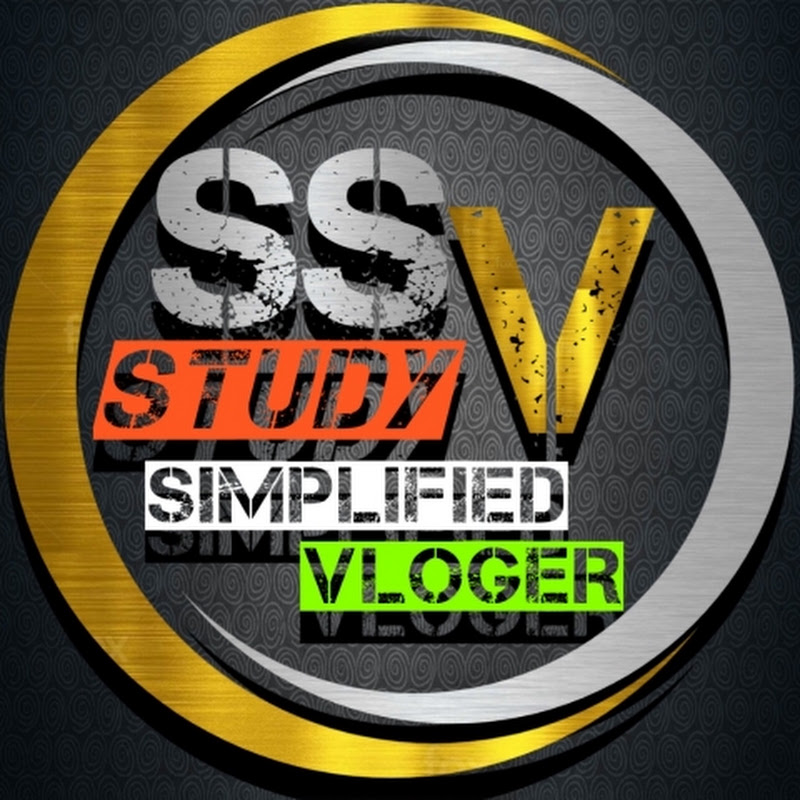 Study simplified Vloger 