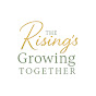 The Rising’s Growing Together Podcast logo