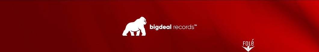 BIGDEAL RECORDS YouTube channel avatar