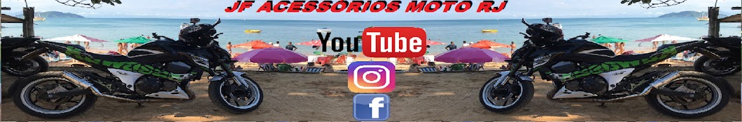 J.F AcessÃ³rios Moto RJ YouTube channel avatar