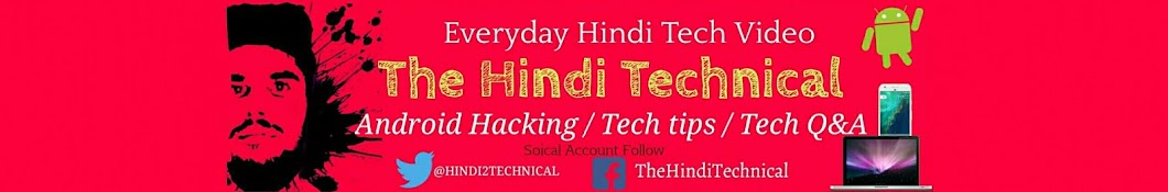 The Hindi Technical Avatar channel YouTube 