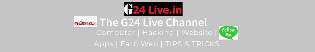 G24 Live YouTube channel avatar