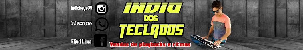 Indio dos Teclados YouTube 频道头像
