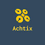 Achtix in the sky logo