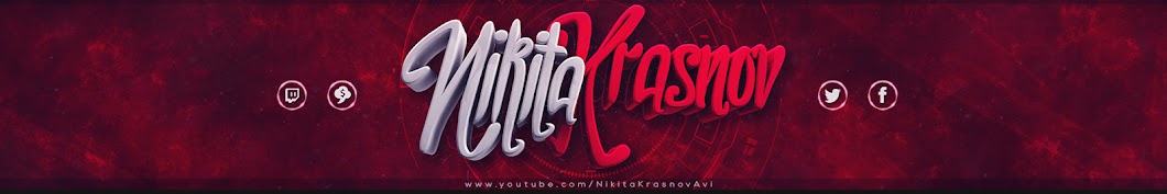 Nikita Krasnov Avatar canale YouTube 