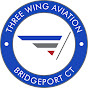 Three Wing Aviation logo