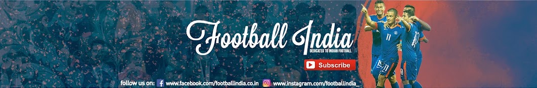Football India यूट्यूब चैनल अवतार