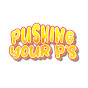 Pushing Your P's Podcast Show logo
