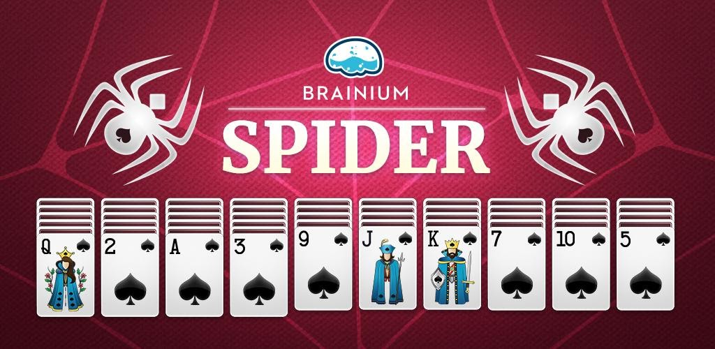 brainium spider solitaire free download