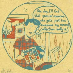 Dave's vinyl and reel to reel tapes 