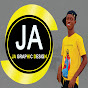 JA GRAPHIC DESIGN logo