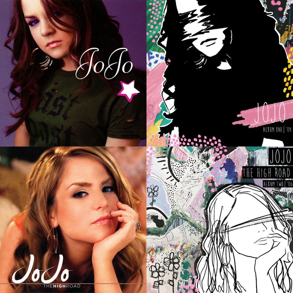 jojo the albums