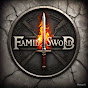 Flaming sword logo