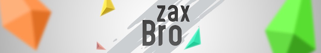 ZAxBRO YouTube channel avatar
