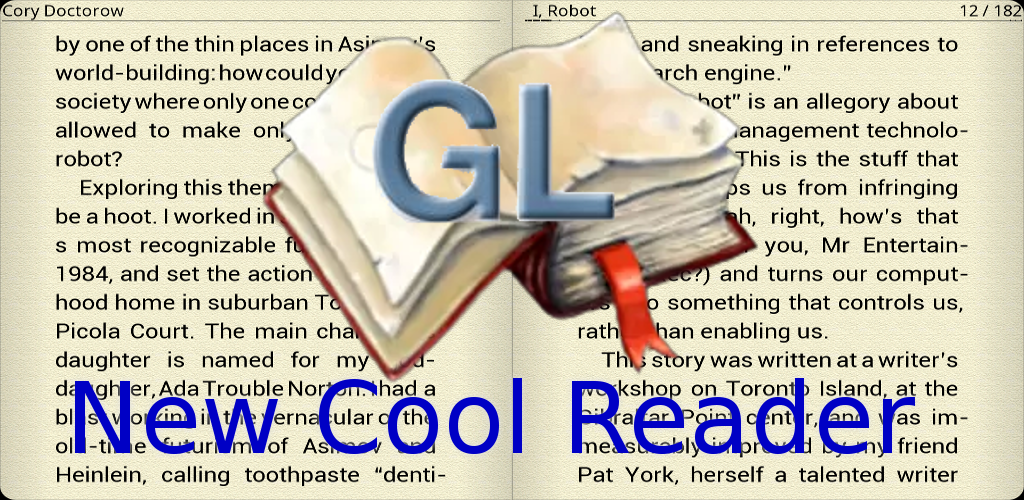 Cool Reader GL APK download for Android | Vadim Lopatin