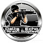 Delta - Echo Airsoft Supplies logo