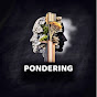 PONDERING  logo