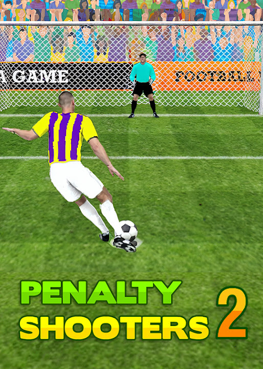 Penalty Shooters 2 - football — cover art