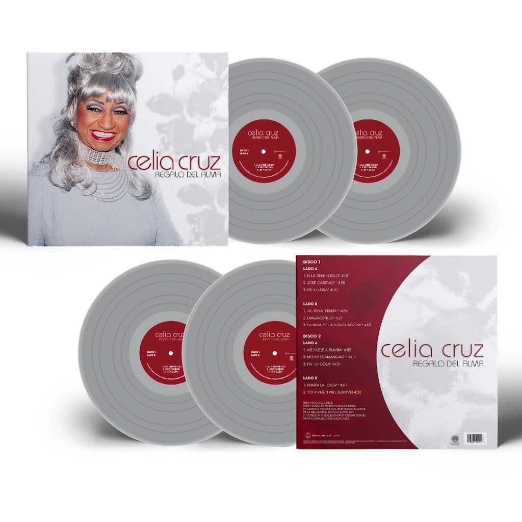 (未使用･未開封品)　Festejando Con Celia Cruz lok26k6 Celia Cruz Homenaje A Los Santos Afro-Cuban SEECO SCCD-9269