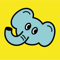 プラゾウ筆塗りチャンネルアイコン画像