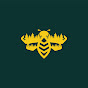 MARINAPIS (une forêt mellifère, une abeille noire) logo