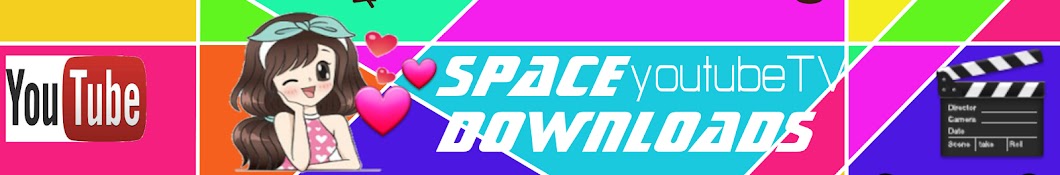 Space D O W N L O A D S Avatar canale YouTube 