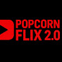 Popcorn flix 2.0 logo