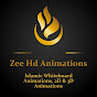 Zee HD Animations logo