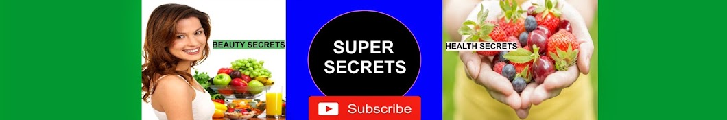 SUPER SECRETS Avatar de canal de YouTube