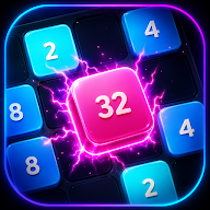 Magic Numbers: Neon Merge icon