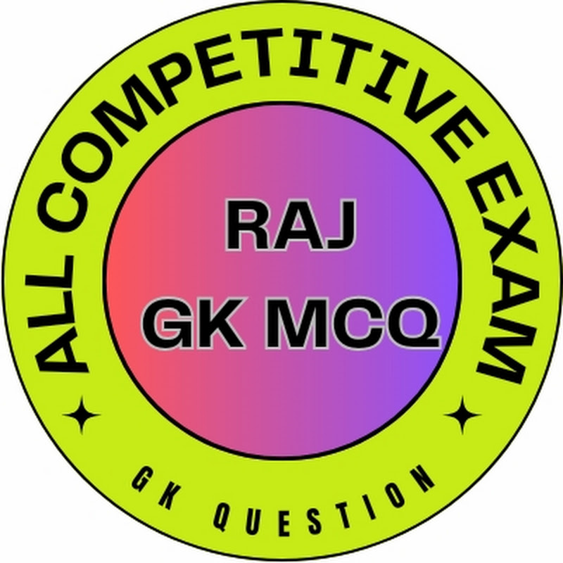 RAJ GK MCQ