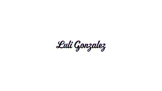 Luli Gonzalez youtube banner