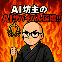 AI坊主のAIサバイバル道場!!アイコン画像