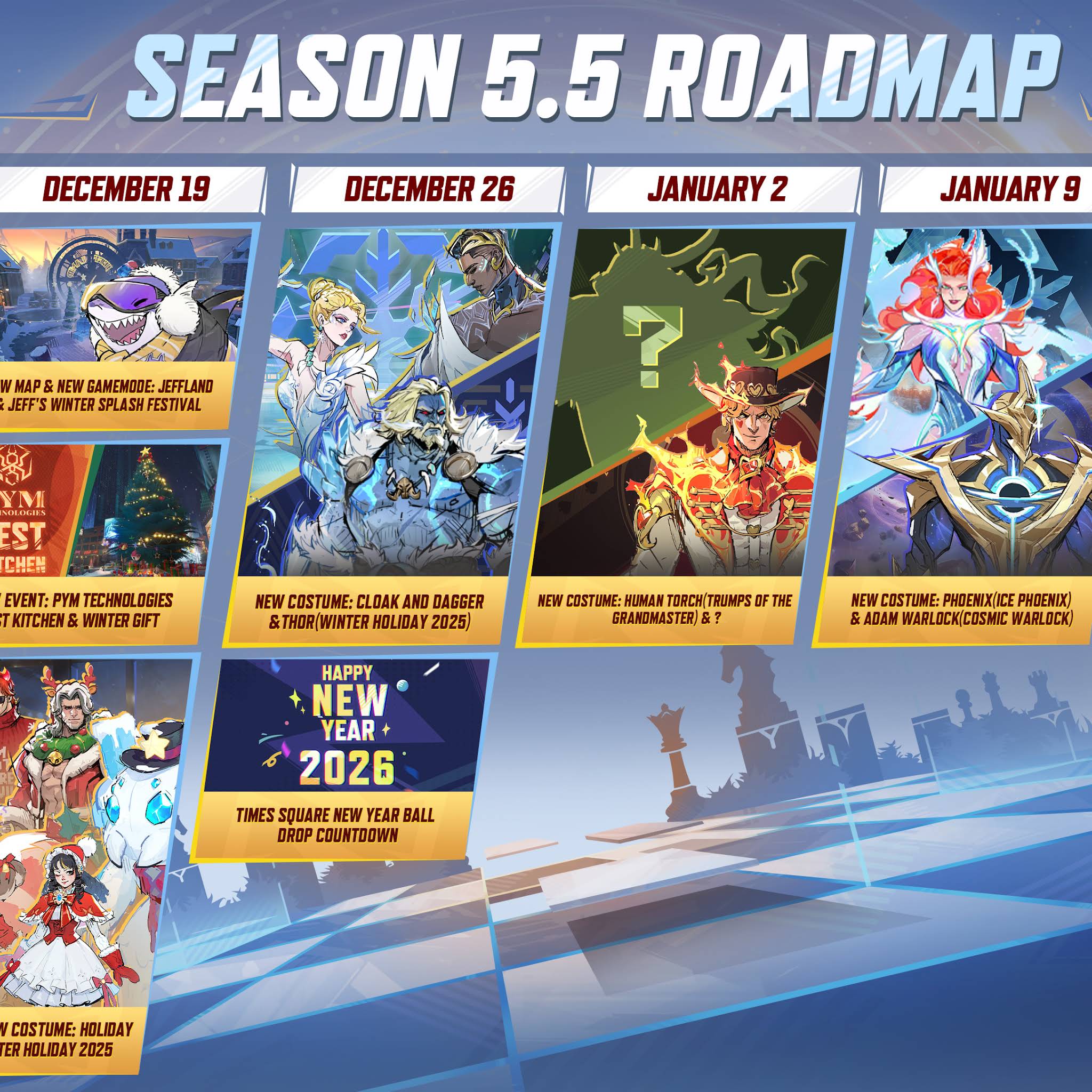 Post from Marvel Rivals