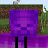 Scout the purple Steve ™