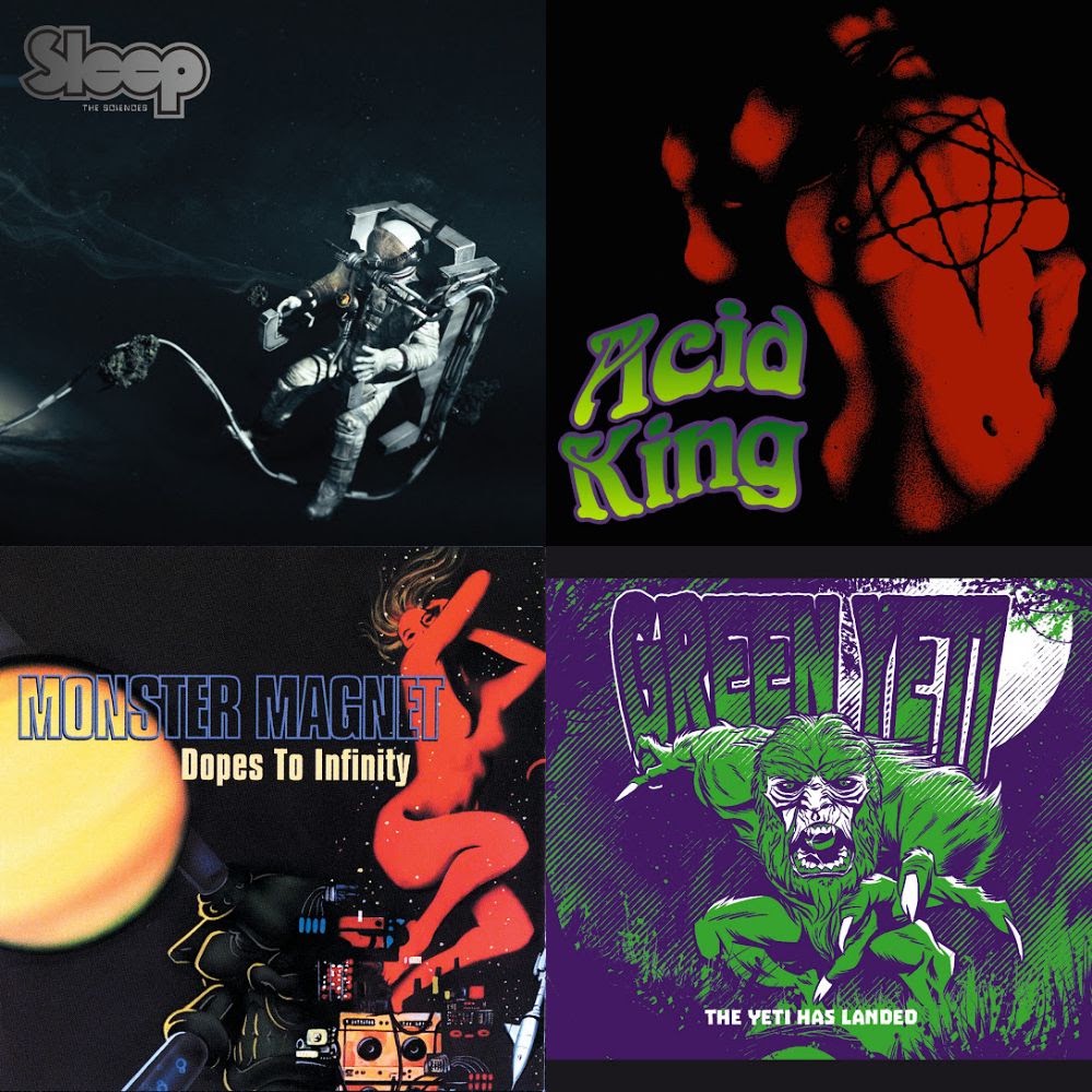 Heavy Doom Riffs from another Dimension