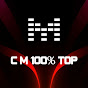 Canal Musicas 100% Tops logo