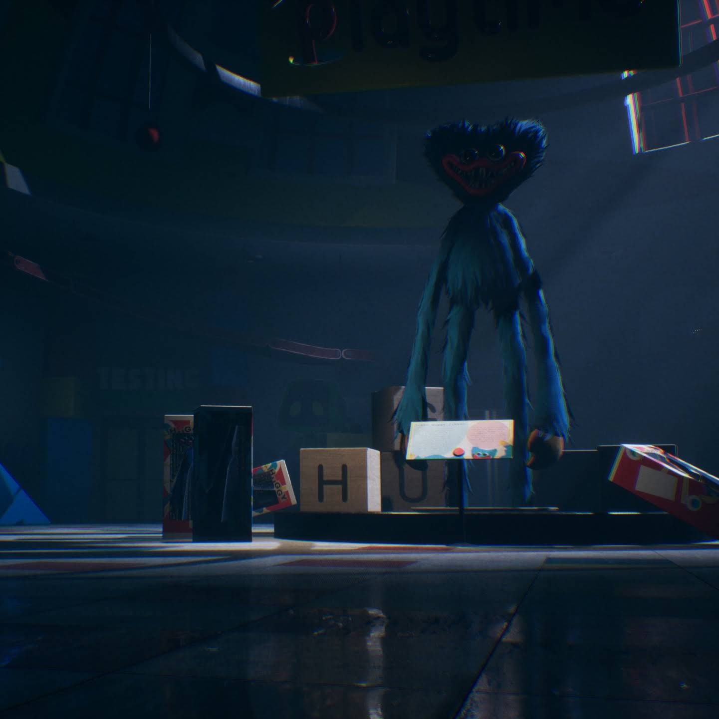 Post from Infinity Game