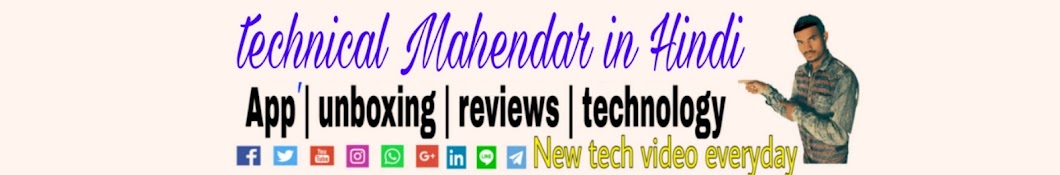 Technical Mahendar In Hindi Avatar canale YouTube 