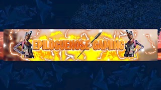 «Epiloguenose Gaming» youtube banner