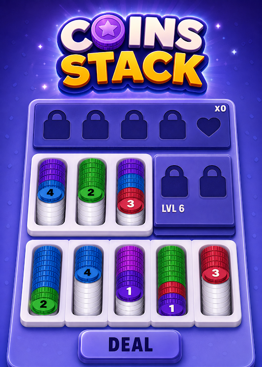 Coin Stack — cover art