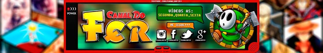 Canal do Fer YouTube channel avatar
