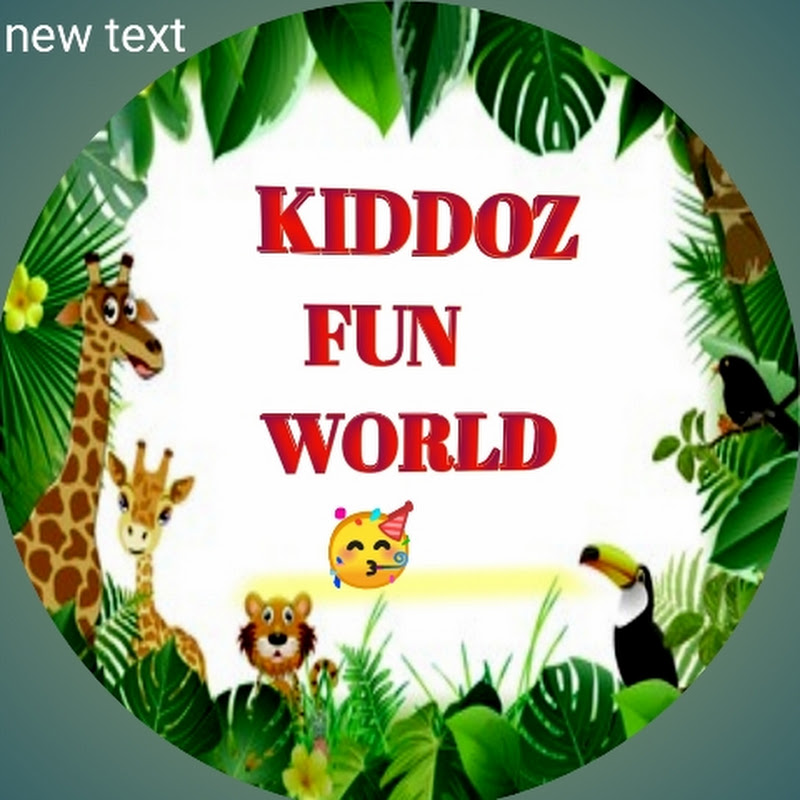 KIDDOZ FUN WORLD 🥳