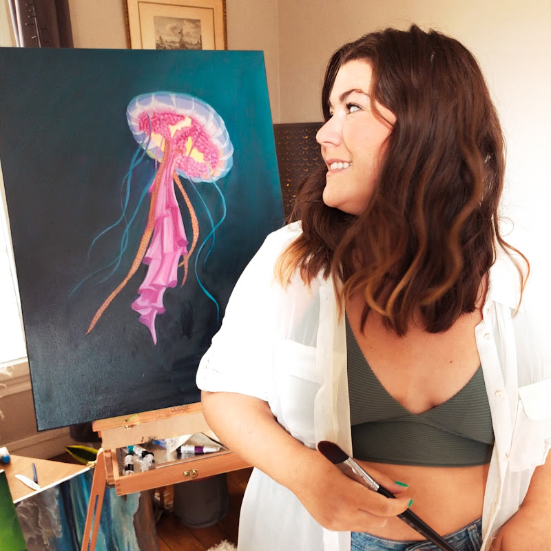 Aurelie Painting Art